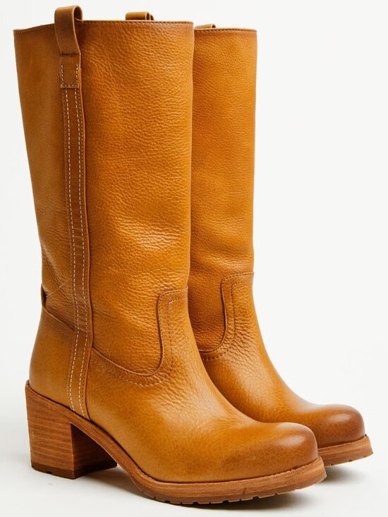 Cleo + Wolf Shoes - NWT Cleo + Wolf Women's Scout Boots in Tall Fit, Tan Leatherr